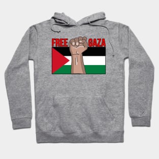 Free Gaza Hoodie